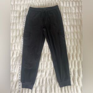 Rachel Zoe Black Cargo Joggers